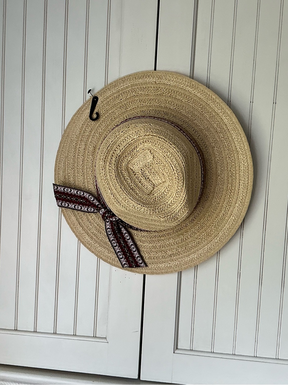 NWT Adjustable Size Summer Straw Hat 👒